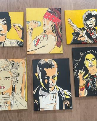 Ritratti Pop Art