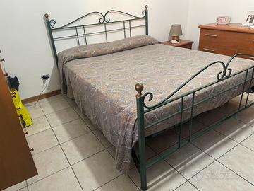 Letto in ferro battuto