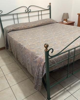 Letto in ferro battuto