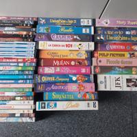 dvd e vhs