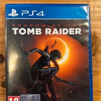 Shadow of the Tomb Raider PS4 playstation 4