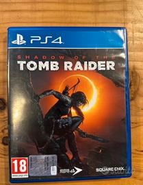 Shadow of the Tomb Raider PS4 playstation 4