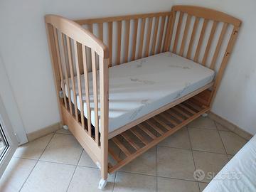 Lettino culla Cuoricini