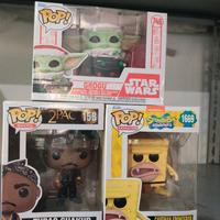 personaggi funko pop 