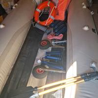 Gommone Zodiac 3.90mt + motore 25 CV e accessori