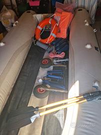 Gommone Zodiac 3.90mt + motore 25 CV e accessori