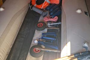 Gommone Zodiac 3.90mt + motore 25 CV e accessori