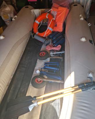 Gommone Zodiac 3.90mt + accessori