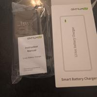 caricabatterie per batterie agli ioni di litio (Li