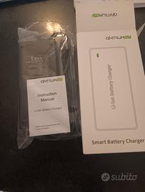 caricabatterie per batterie agli ioni di litio (Li