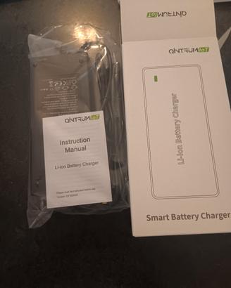 caricabatterie per batterie agli ioni di litio (Li