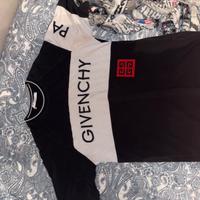 T shirt Givenchy Black and White Taglia L