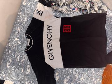 T shirt Givenchy Black and White Taglia L