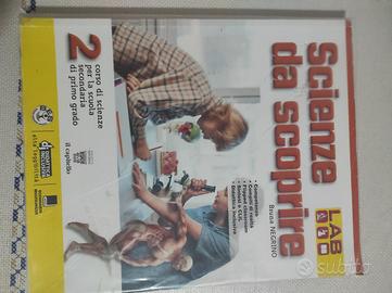 Libro scuola media SCIENZE DA SCOPRIRE