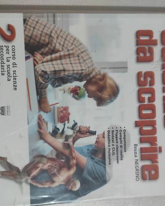 Libro scuola media SCIENZE DA SCOPRIRE