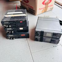 Stock vecchi ricettasmettitori vhf Novel/Philips