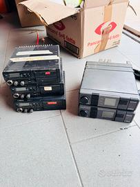 Stock vecchi ricettasmettitori vhf Novel/Philips