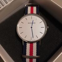 Orologio Blenheim tipo Daniel Wellington