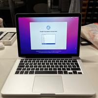 MACBOOK PRO i5 - 8 RAM/256 SSD - GARANZIA 4 MESI