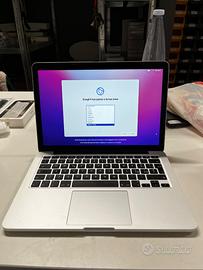 MACBOOK PRO i5 - 8 RAM/256 SSD - GARANZIA 4 MESI