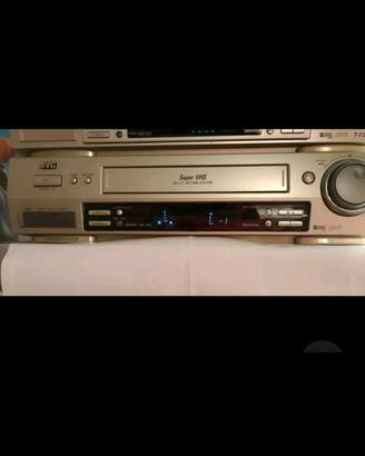 VIDEOREGISTRATORE SUPER VHS JVC HR S7500