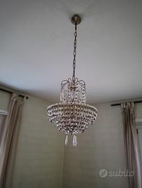 Lampadario vintage 