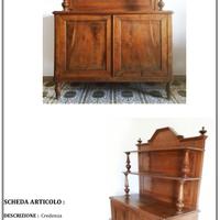 Credenza '800 veneto antiquariato