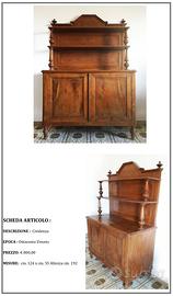 Credenza '800 veneto antiquariato