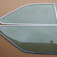 Fiat 124 sport coupe' porte paraurti vetri lunotto