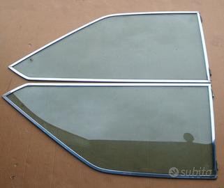 Fiat 124 sport coupe' porte paraurti vetri lunotto