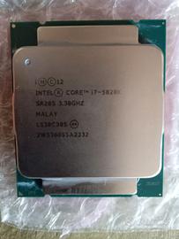2 Processori Intel Core i7-6700K + i7-5820k