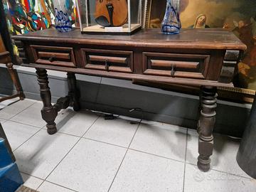 consolle medievale
