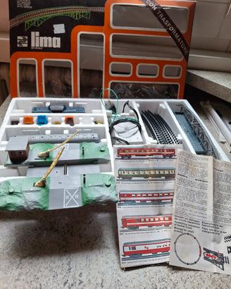 Trenino Lima vintage 