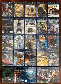 Lotto Giochi PS2 (Batman / Disney / Matrix)