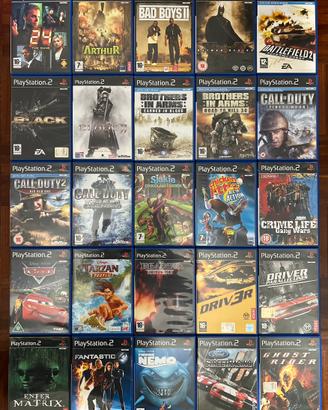 Lotto Giochi PS2 (Batman / Disney / Matrix)