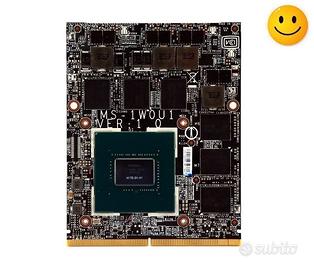 Scheda Grafica Video Gaming MXM 3.0 B Nvidia GTX