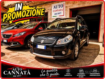 Suzuki SX4 1.9 DDiS (Multijet) Outdoor Line 4x4