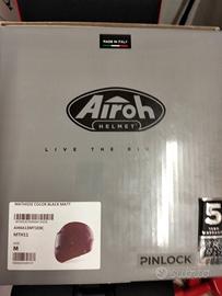 Casco modulare Airoh Mathisse nero opaco taglia M