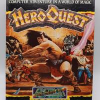 Hero Quest - Commodore 64/128 C64/128 PAL EU