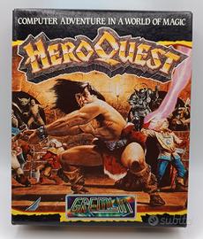 Hero Quest - Commodore 64/128 C64/128 PAL EU