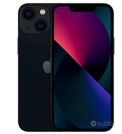 Iphone 13 pari a nuovo insieme a il suo pacchetto