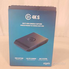 elgato 4k s scheda acquisizione video nuovo