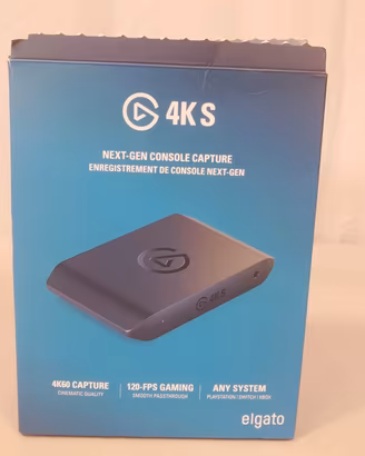 elgato 4k s scheda acquisizione video nuovo