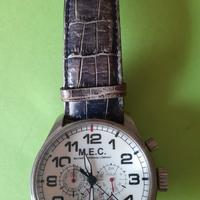 Orologio cronografo MEC Military European Company 