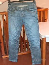 jeans Donna Benetton 