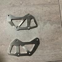 Cruna e Piastra prot. honda cr 125 250 500 87-89
