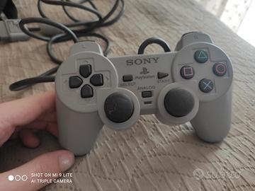 PLAYSTATION CONTROLLER JOYSTICK PS1 Originale SONY Grigio