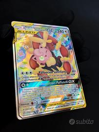 mega lupunny e jigglypuff GX alternative art 