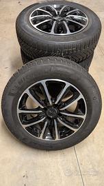 Cerchi e gomme neve 185/65 R15  Renault Dacia