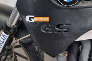 Bmw g650gs full optional